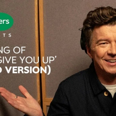 Specsavers releases ‘The Misheard Version’ of Rick Astley's hit single to reduce the stigma around hearing loss