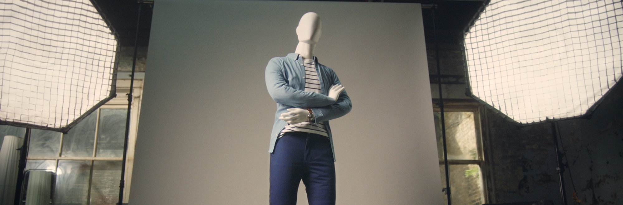 Spoke hires Jack ‘the not so standard’ mannequin to model its custom fit clothes