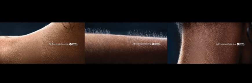 Spotify dramatises the agony of the ad break