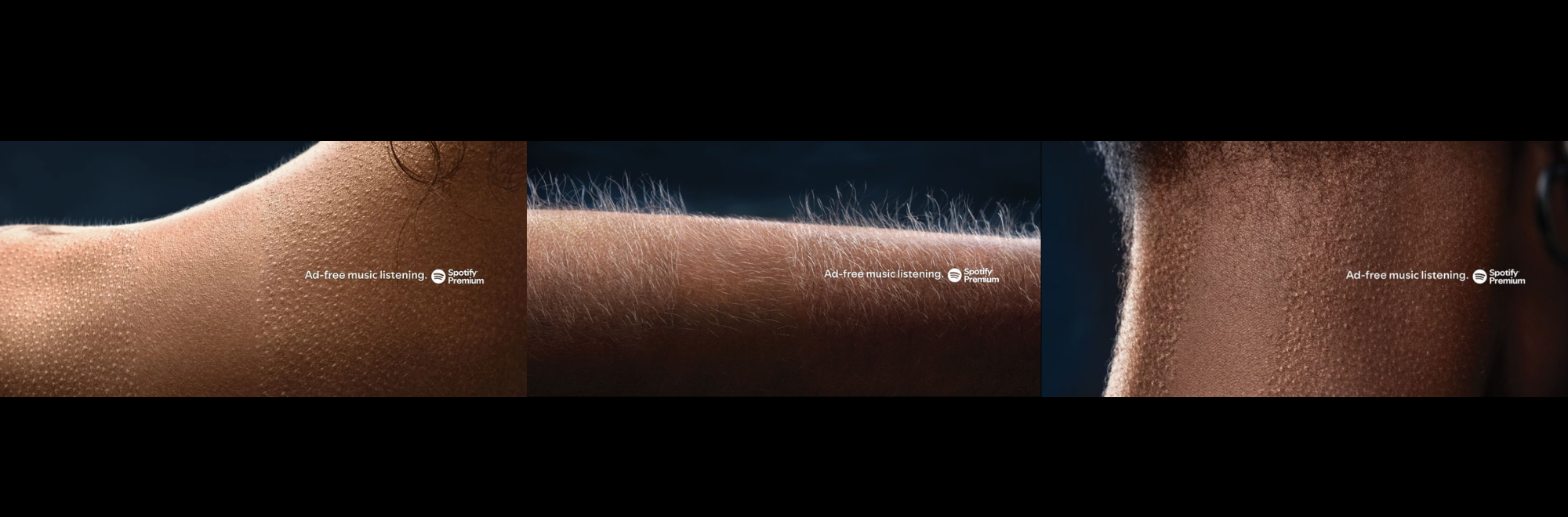 Spotify dramatises the agony of the ad break