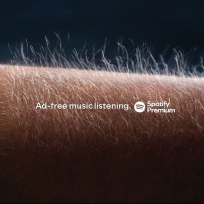 Spotify dramatises the agony of the ad break