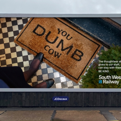 St Luke’s uses insults thrown at South Western Railway staff in new campaign to tackle abuse