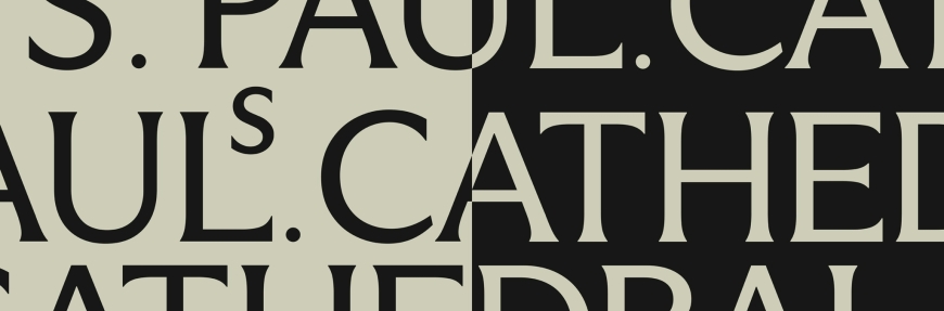 St Paul’s carving-inspired rebrand stays true to Wren’s vision