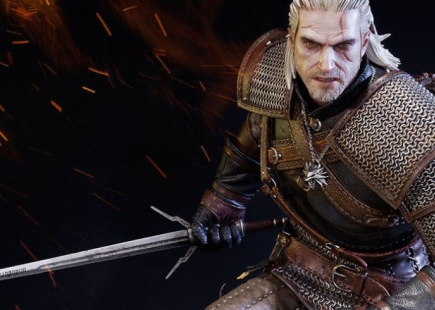 Geralt Statue