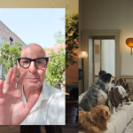 Stanley Tucci, Brad Pitt and the evolution of the brand ambassador