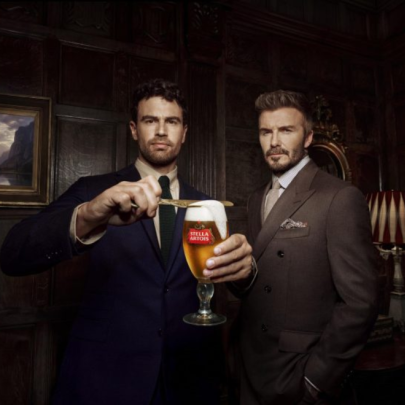 Stella Artois and Netflix master product placement with Beckham and 'The Gentleman'