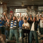 Stella Artois positions the bar as the stadium in Beckham ad