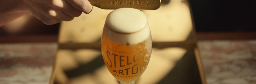 Stella Artois unveils new ad campaign for Stella Artois Unfiltered