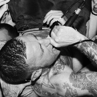 Stone Island documents hardcore music culture