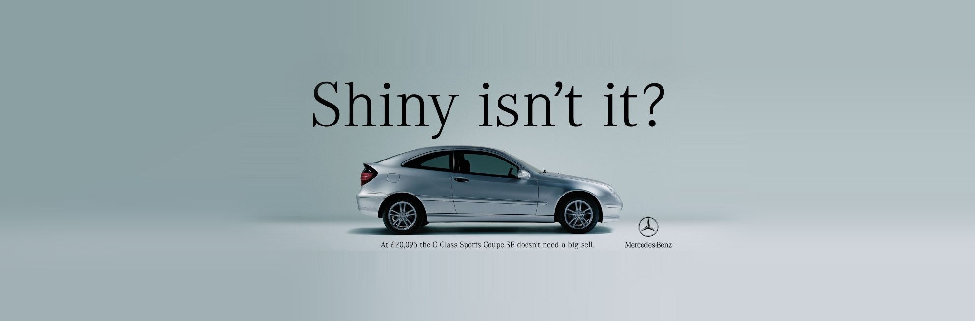 Straight-talking ads without the cliches from Mercedes-Benz