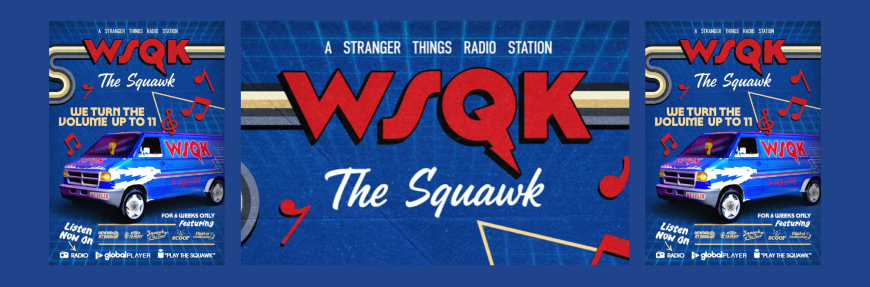 Stranger Things turns marketing Upside Down in the UK with Hawkins radio pop-up
