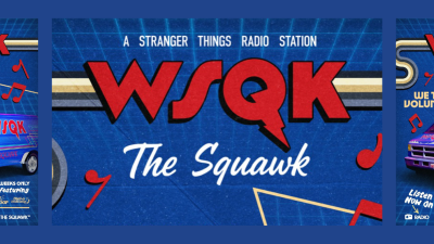 Up Next: Stranger Things turns marketing Upside Down in the UK with Hawkins radio pop-up