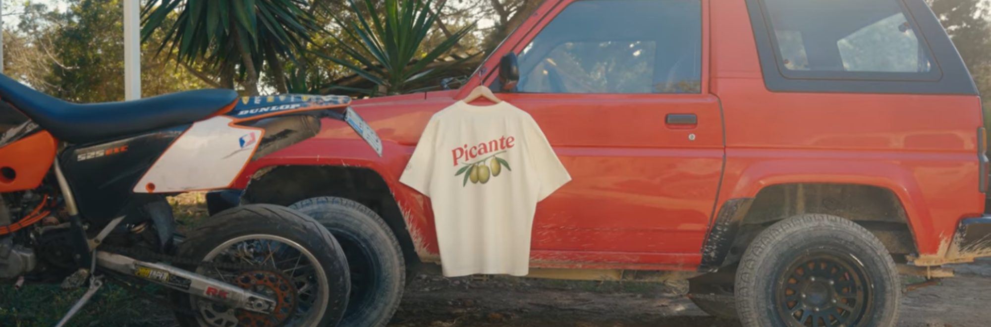 Streetwear brand makes unlikely Mediterranean food tie-in