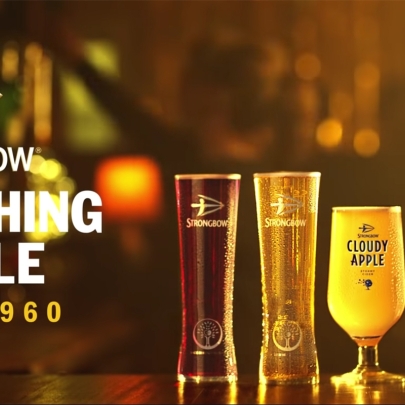 Strongbow takes us down the pub for a good, old sing-along