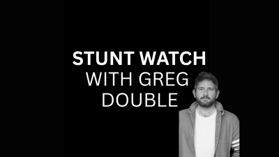 Up Next: Stunt Watch: big chickens, big Sam and big pause for thought