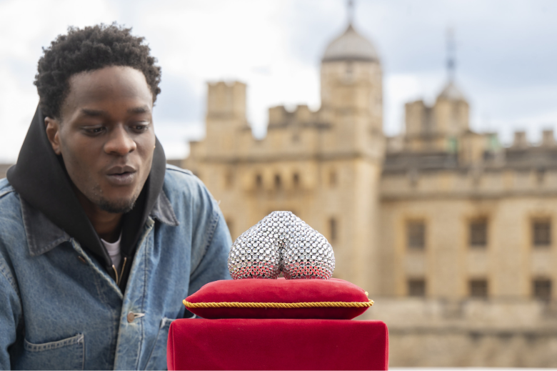 Stunt Watch: Jewel-encrusted testicles, Vogue breaks the internet, and Nutella floats around in space