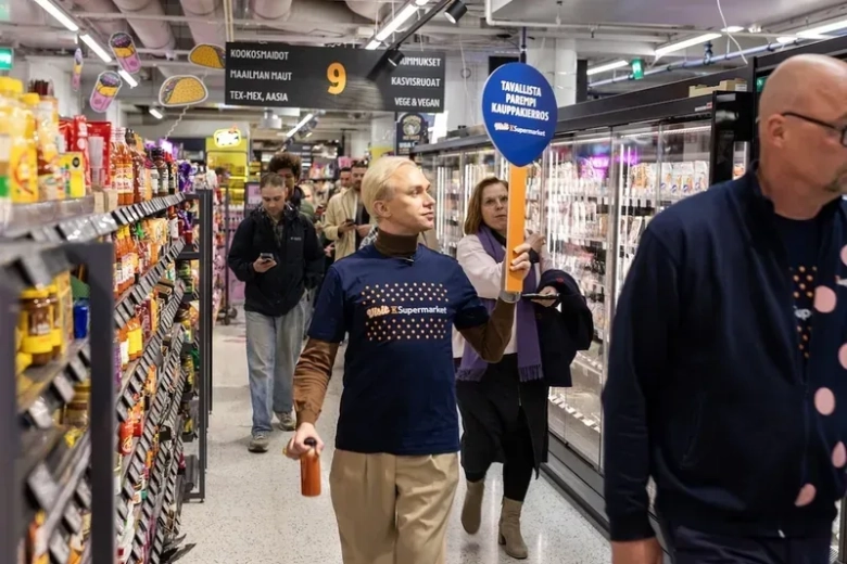Stunt Watch: Madge & Grindr, the unbearable blazer, K-Supermarket on Tripadvisor and Independent Age's water on tap