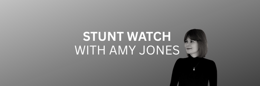 Stunt Watch: Madge & Grindr, the unbearable blazer, K-Supermarket on Tripadvisor and Independent Age's water on tap