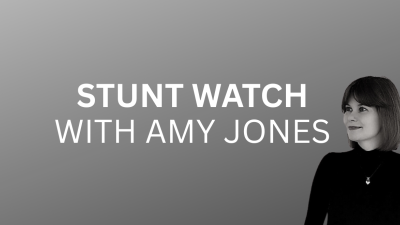 Up Next: Stunt Watch: Madge & Grindr, the unbearable blazer, K-Supermarket on Tripadvisor and Independent Age's water on tap