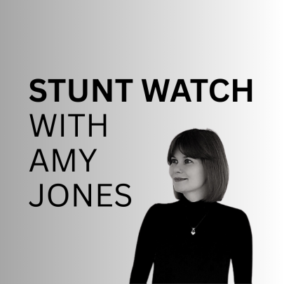 Stunt Watch: Madge & Grindr, the unbearable blazer, K-Supermarket on Tripadvisor and Independent Age's water on tap