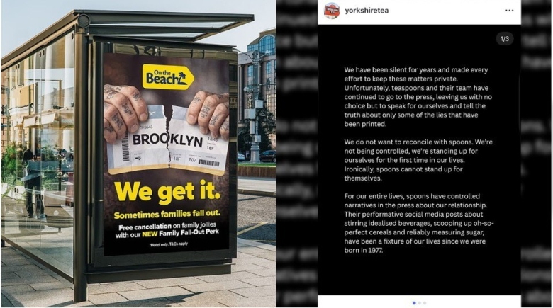 Stunt Watch: On the Beach’s Beckham ad, New Balance’s dip into local cuisine and BIC’s Italian ‘glow up’