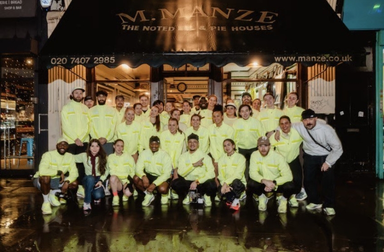 Stunt Watch: On the Beach’s Beckham ad, New Balance’s dip into local cuisine and BIC’s Italian ‘glow up’