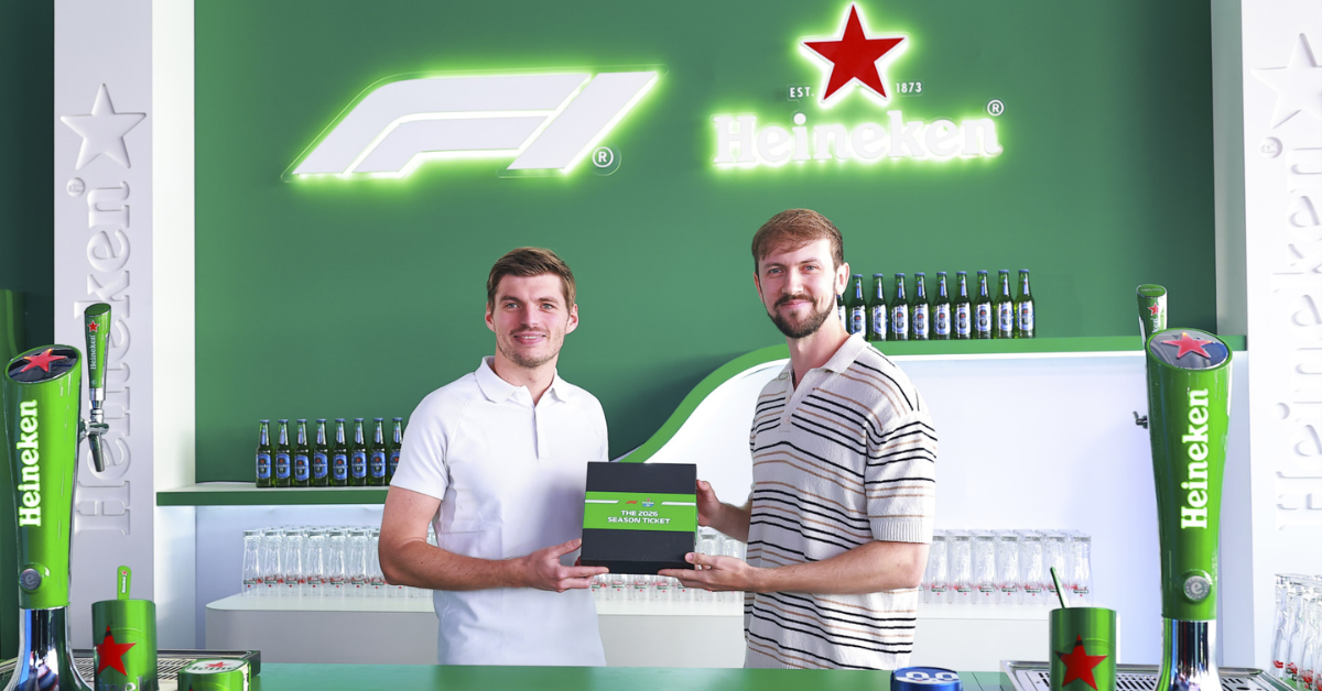 Heineken F1 Season Ticket