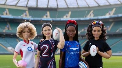 Up Next: Stunt Watch: Rugby-playing Barbies, stylish Stannah's and Germany’s fork fling