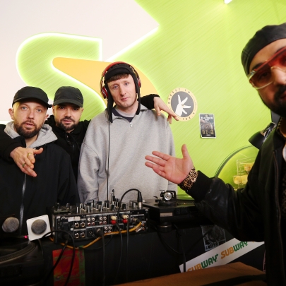 Subway collaborates with infamous pirate radio station Kurupt FM for a week-long takeover