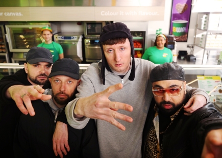 Kurupt fm take over subway instore radio 51171759341 o