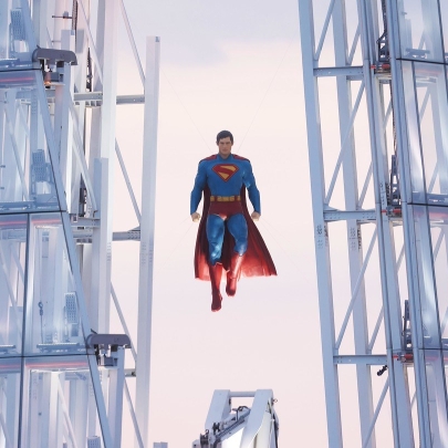 Superman flexes on The Shard in what might be the stunt to beat this year