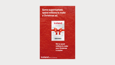 Up Next: Supermarket giants deliver Christmas 2023 ads (except Iceland)