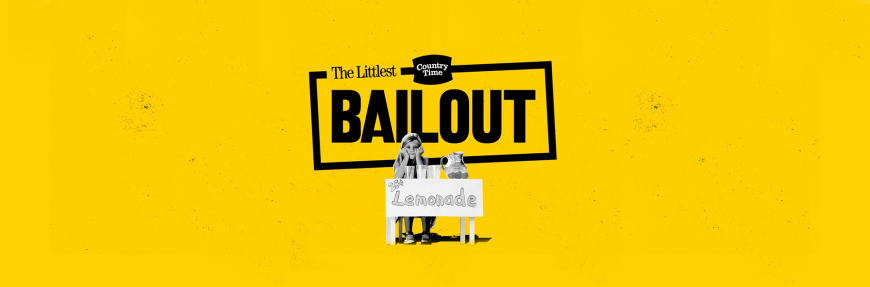 ‘The Littlest Bailout’ keeps enterprising kids in business and Country Time Lemonade in the headlines