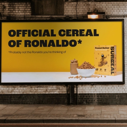 Surreal cereal divides opinion in celebrity* taster ads