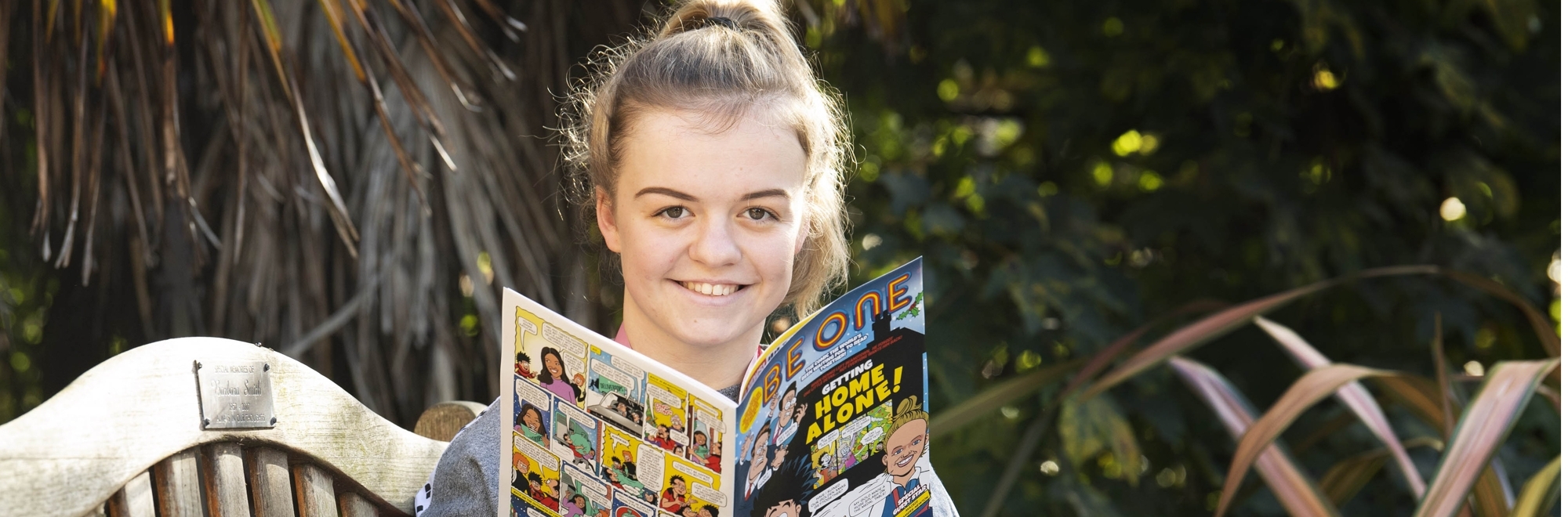 Teenage sporting heroes are honoured in this year’s special Beano collectible issue