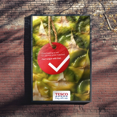 Tesco Ireland stokes the pineapple-on-pizza controversy