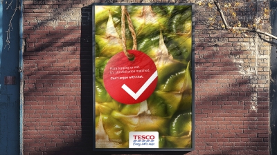 Up Next: Tesco Ireland stokes the pineapple-on-pizza controversy