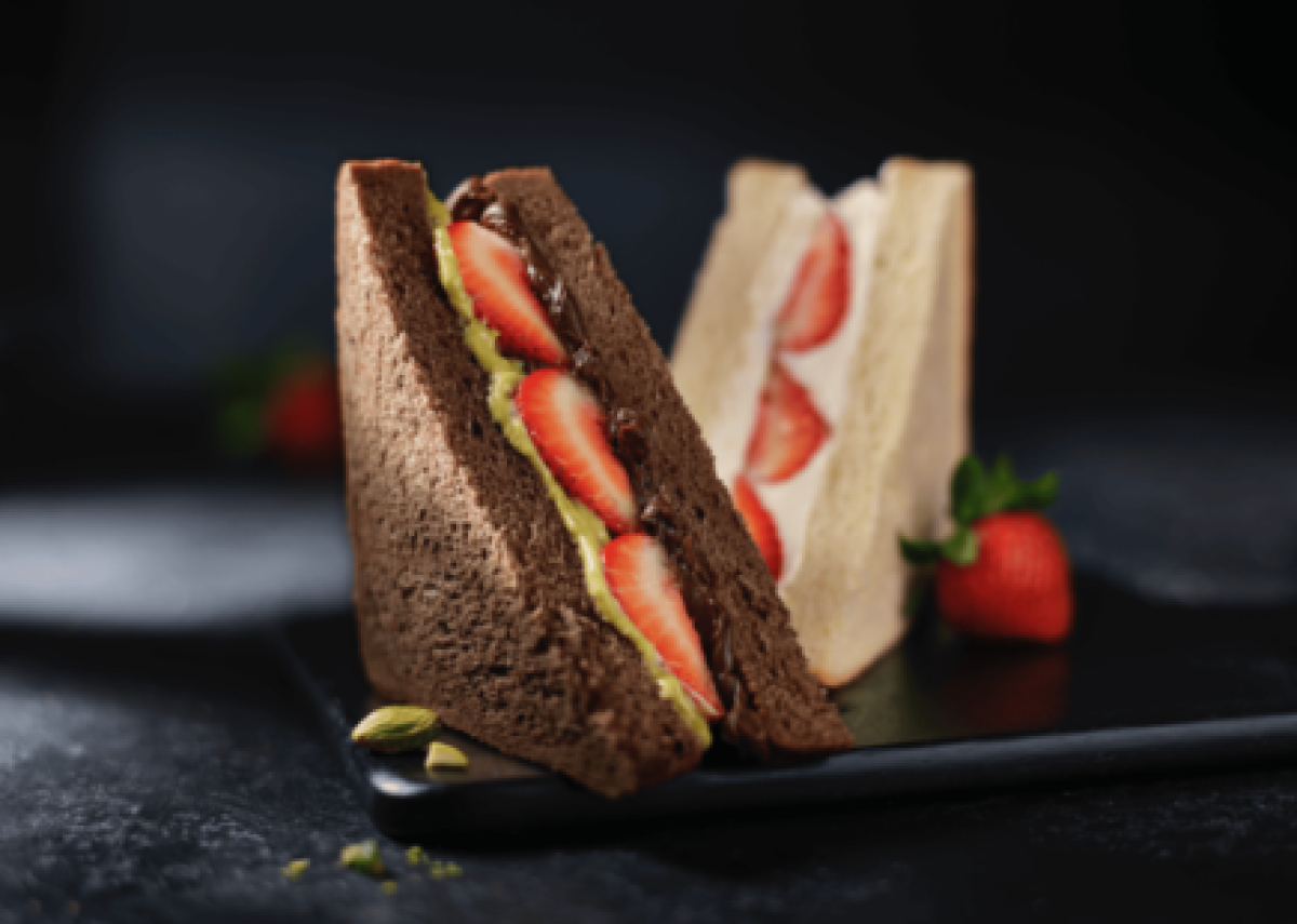 MS Choc Pistachio Sandwich