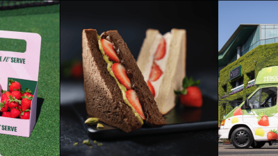Up Next: Tesco, McDonald's and M&S serve up Wimbledon winners