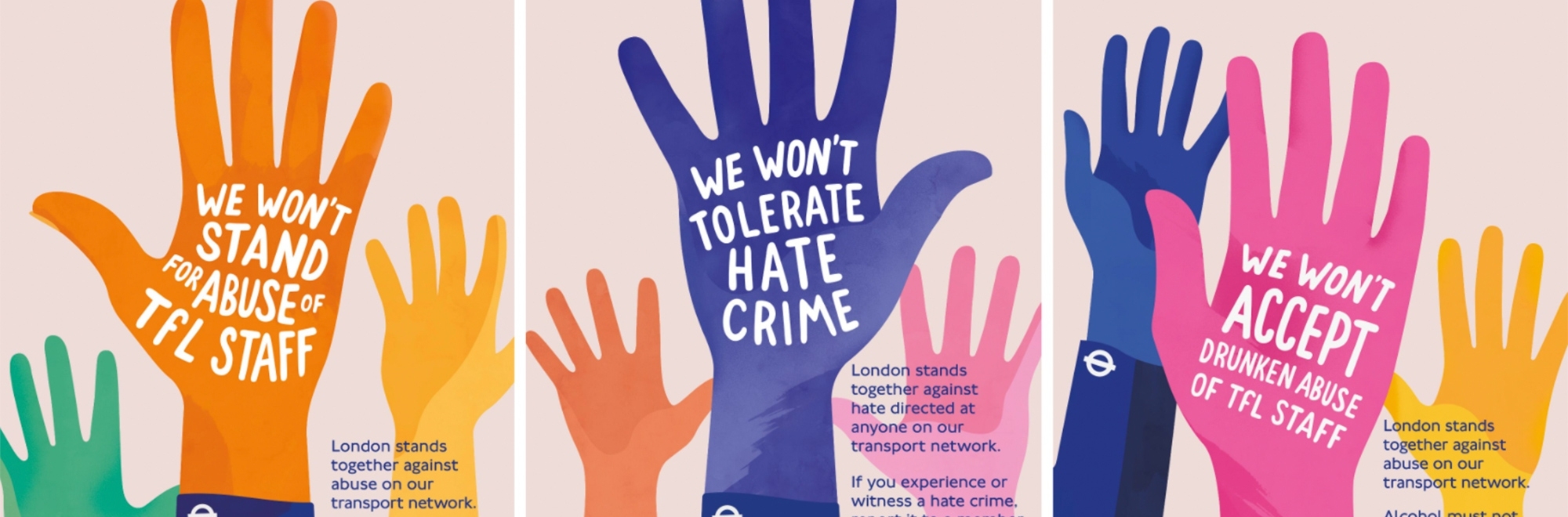 TfL stands against hate on public transport