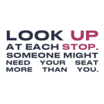 TfL embraces one creative's idea for 'Look up' stickers on the tube