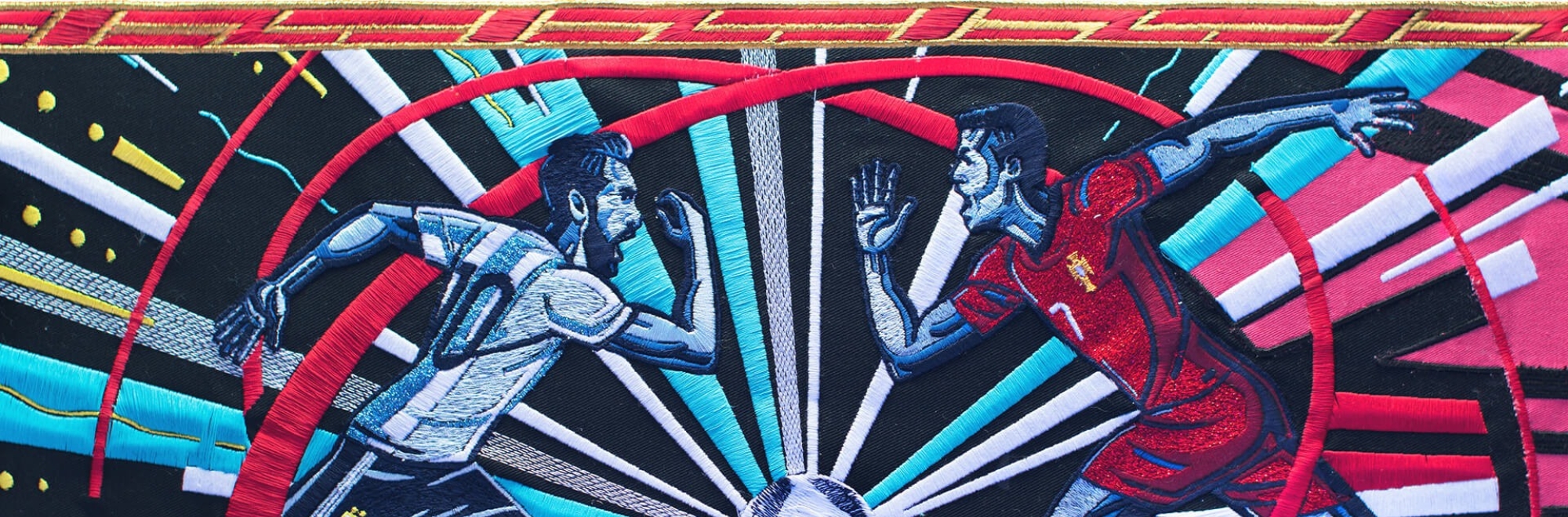 Did the BBC's World Cup "History Will Be Made" tapestry score creatively?