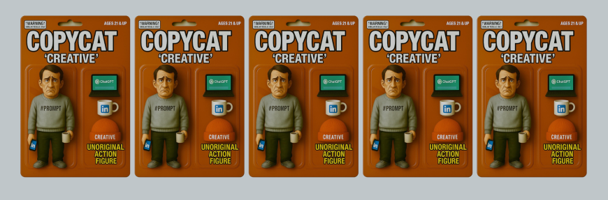 The biggest threat to creativity isn't robots, it's us