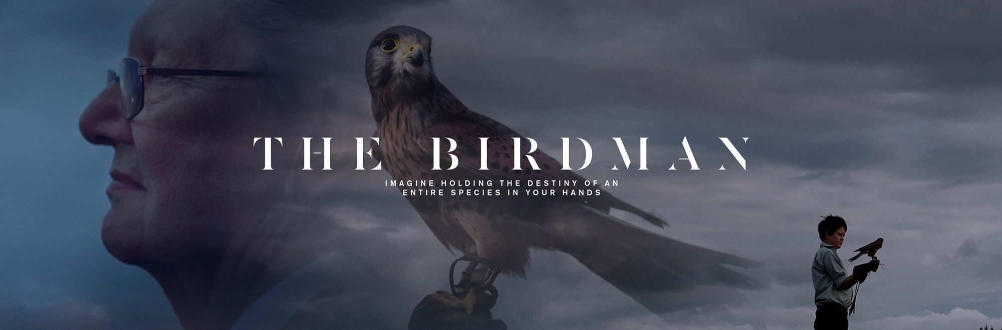 “The Birdman” conservation pioneer stars in Grey London’s latest Volvo campaign for Sky Atlantic sponsorship