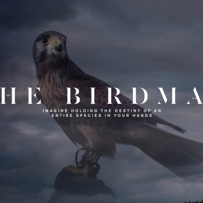 “The Birdman” conservation pioneer stars in Grey London’s latest Volvo campaign for Sky Atlantic sponsorship