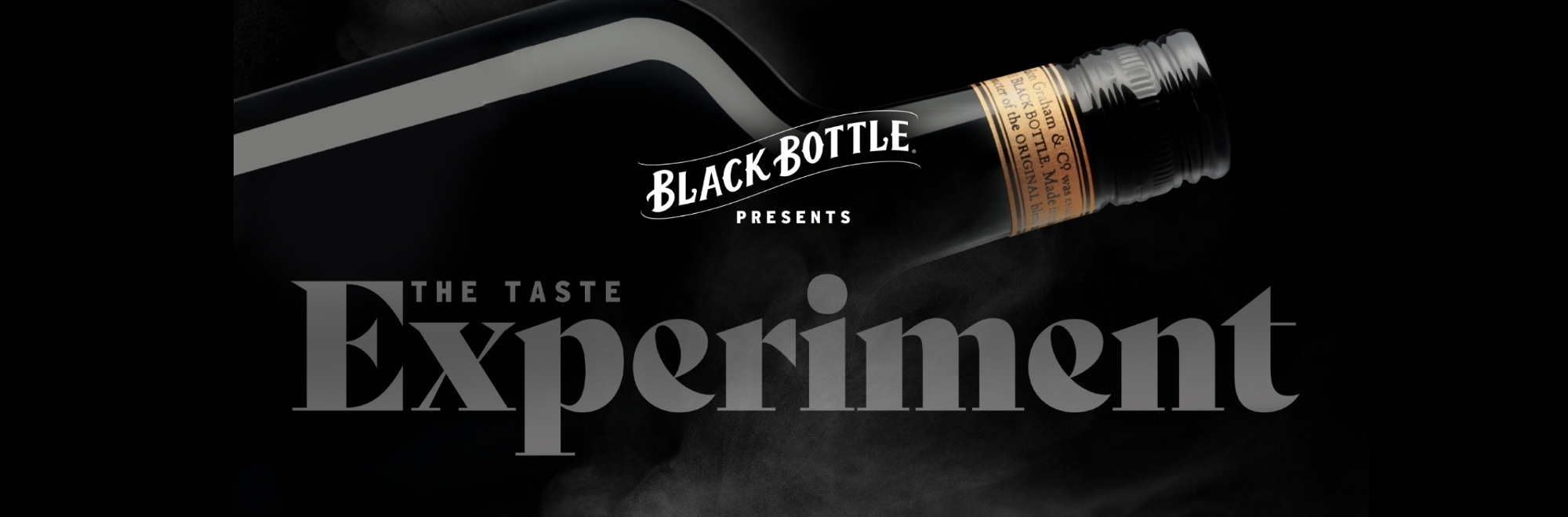 The Black Bottle Taste Experiment: A world-first using sound to alter the taste of whisky