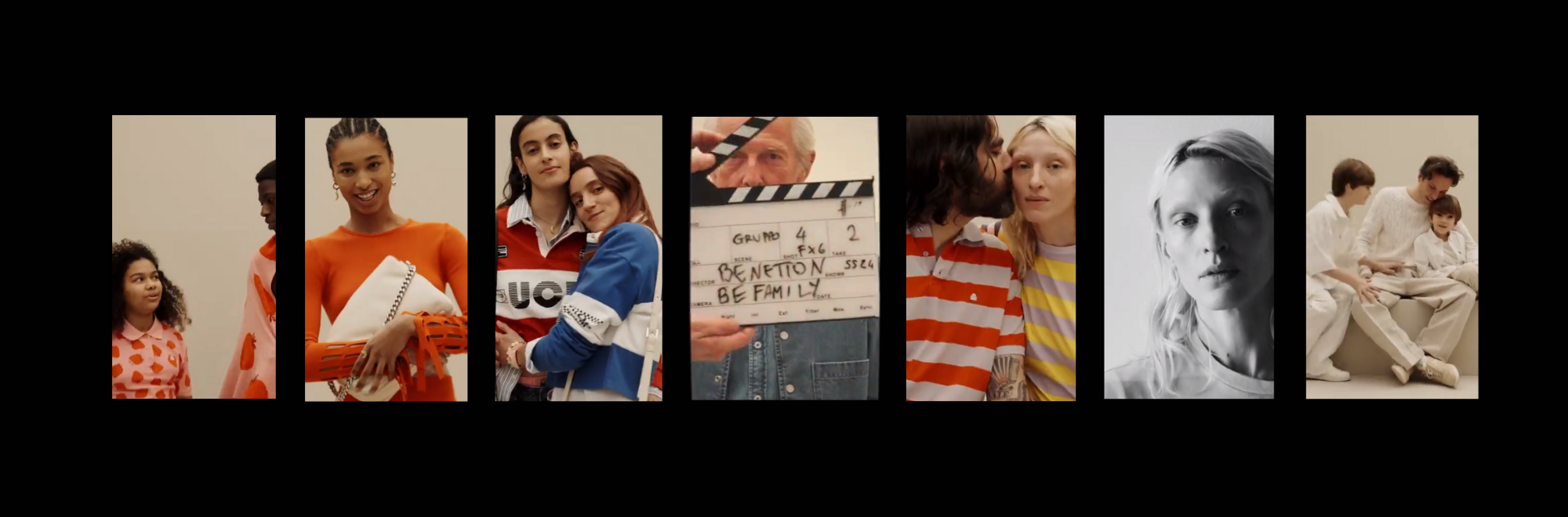 Benetton: the brand that challenged stereotypes before it was cool, has still got it