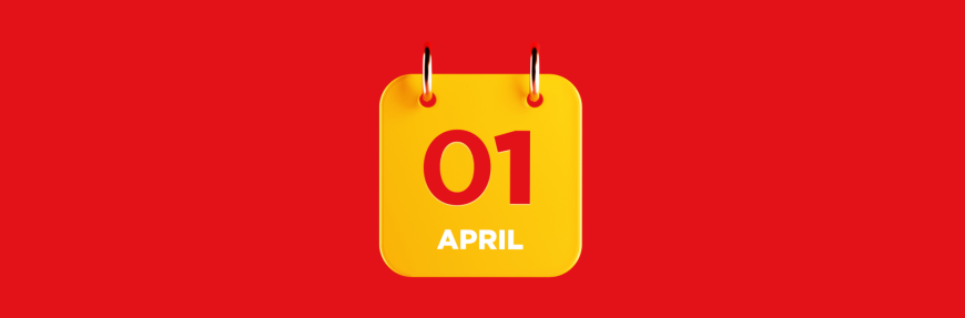 April Fools' Day round-up 2026