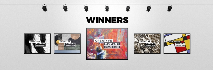 Congratulations to all the Creative Moment Awards 2023 winners!