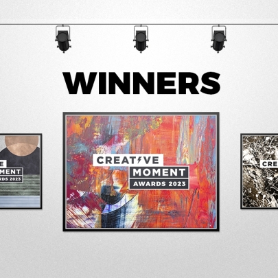 Congratulations to all the Creative Moment Awards 2023 winners!